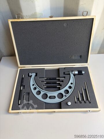 HOLEX external micrometer 100–200 mm HOLEX 100–200 mm HOLEX 100–200 mm