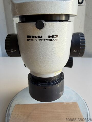 Wild Heerbrugg M3 – professionelles Mikroskop Wild Heerbrugg M3 – profesjonalny mikroskop Wild Heerbrugg M3 – profesjonalny mikroskop