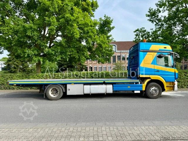 Autotransporter Mercedes-Benz Atego 1528 Autotransport Seilwinde/Eu6/Wasserve...