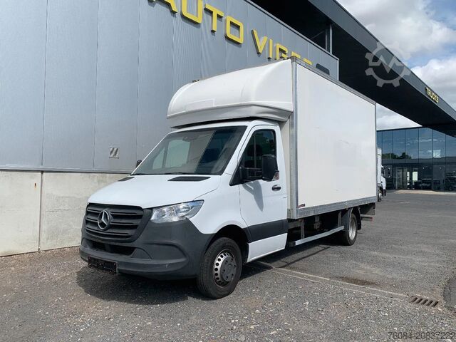 Suitcase Mercedes-Benz Sprinter 514 CDI*LAADKLEP*CRUISE*AIRCO*