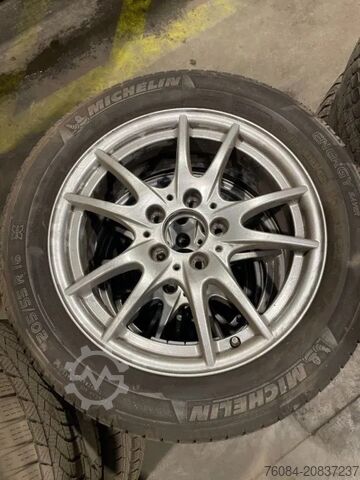 Wheels with tire set Michelin *205/55 R16