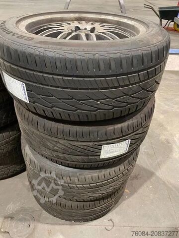 Wheels with tire set General Tire Dotz velgen met General Tire Grabber banden 255...