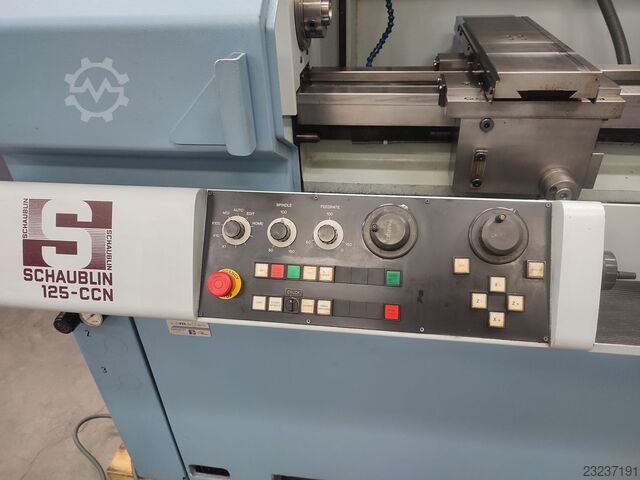 Precision turning lathe Schaublin 125 CCN