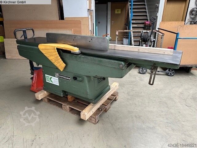 Abrichthobelmaschine HOFMANN AHW 500