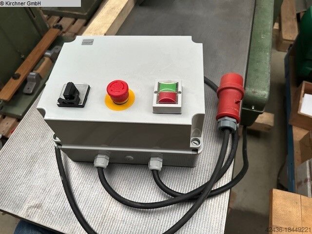 Abrichthobelmaschine HOFMANN AHW 500