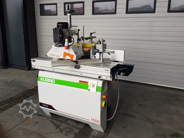 Bench milling machine Kusing SFNA 1200 6/25