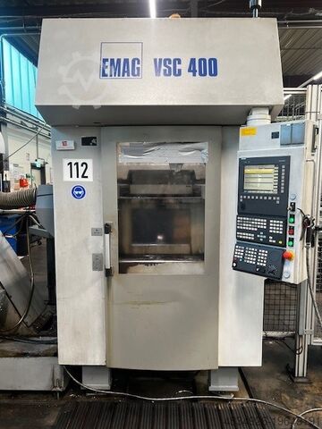 Vertical lathe EMAG VSC 400