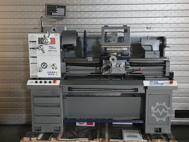 Leit-/Zugspindeldrehmaschine Rogi WM400x1000