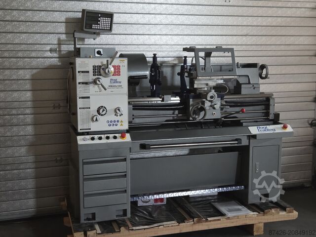 Leit-/Zugspindeldrehmaschine Rogi WM400x1000