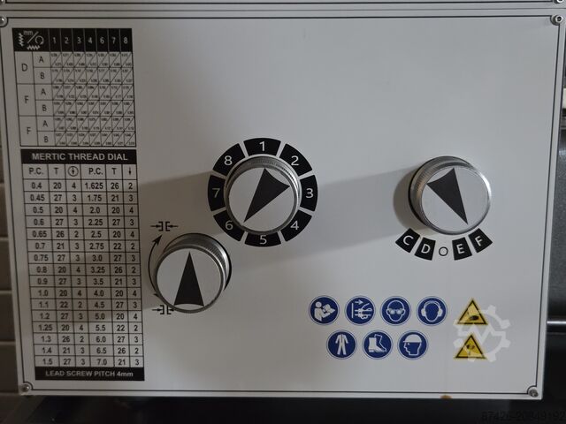 Leit-/Zugspindeldrehmaschine Rogi WM400x1000