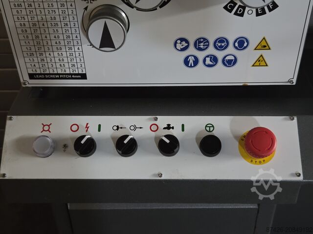 Leit-/Zugspindeldrehmaschine Rogi WM400x1000