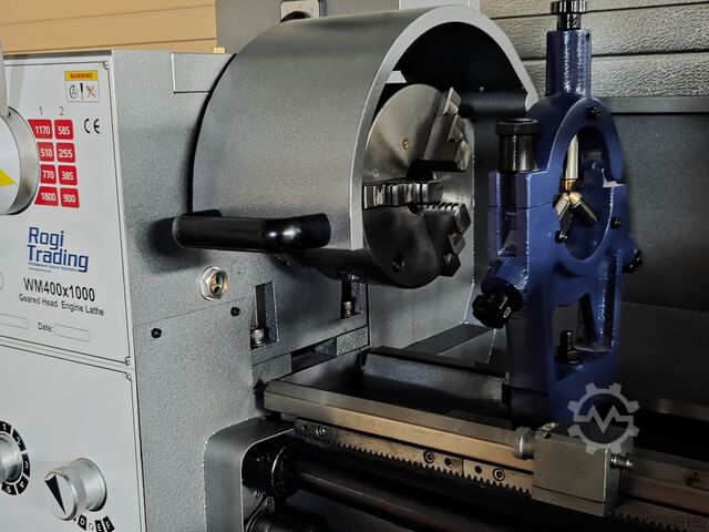 Leit-/Zugspindeldrehmaschine Rogi WM400x1000