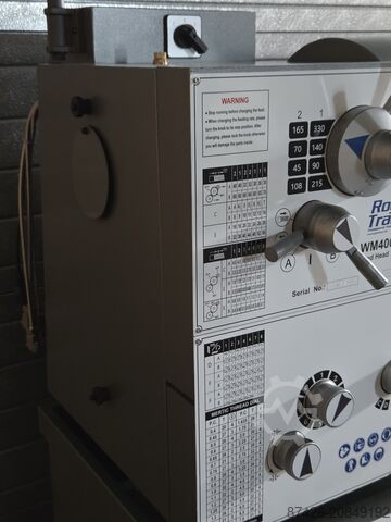 Leit-/Zugspindeldrehmaschine Rogi WM400x1000