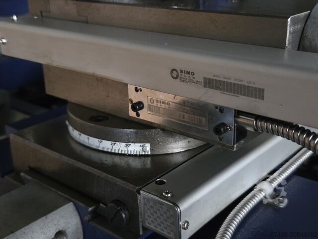 Leit-/Zugspindeldrehmaschine Rogi WM400x1000