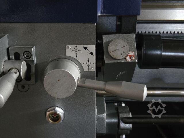 Leit-/Zugspindeldrehmaschine Rogi WM400x1000