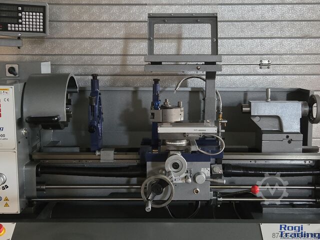 Leit-/Zugspindeldrehmaschine Rogi WM400x1000