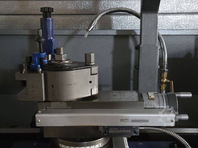 Leit-/Zugspindeldrehmaschine Rogi WM400x1000