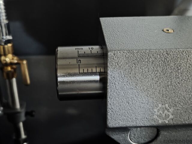 Leit-/Zugspindeldrehmaschine Rogi WM400x1000