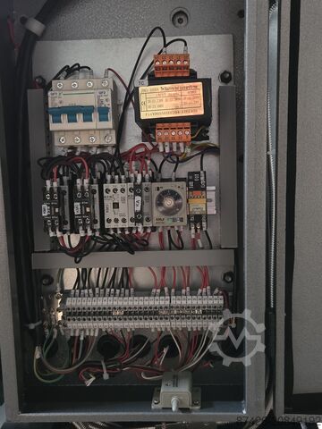 Leit-/Zugspindeldrehmaschine Rogi WM400x1000