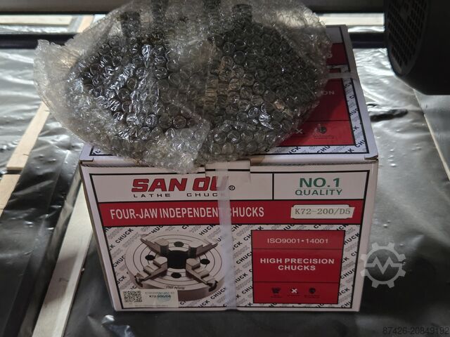 Leit-/Zugspindeldrehmaschine Rogi WM400x1000