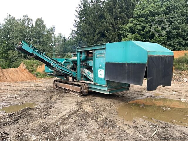 Siebanlage Westeria WindSifter on tracks