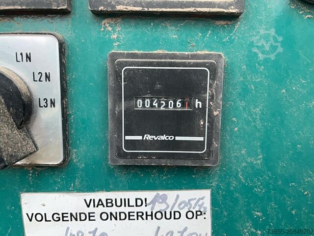 Siebanlage Westeria WindSifter on tracks