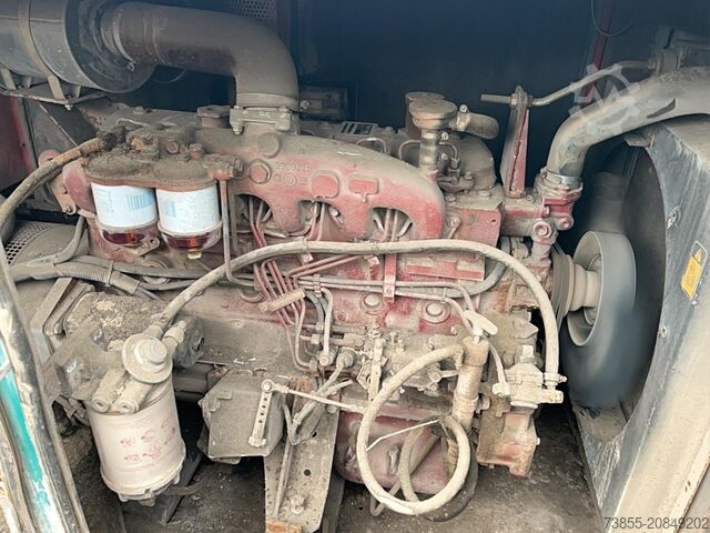 Siebanlage Westeria WindSifter on tracks