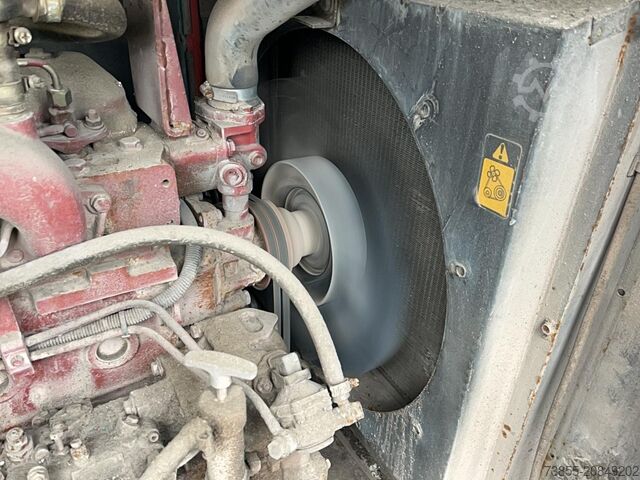 Siebanlage Westeria WindSifter  on tracks