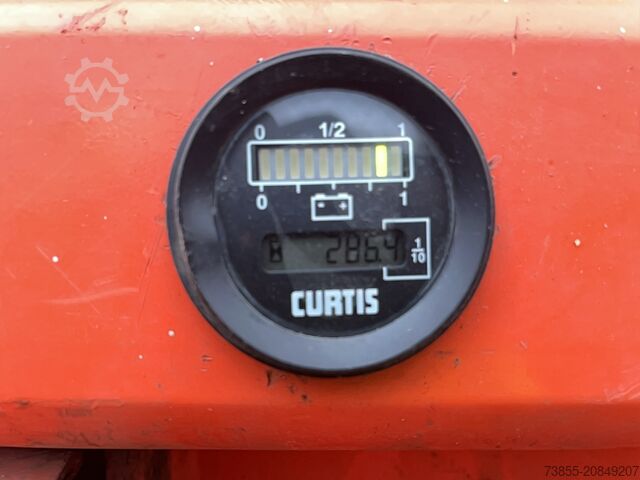 Scherenhubtisch Holland-Lift N195-12EL Combistar (19.5 m)