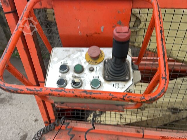 Scherenhubtisch Holland-Lift N195-12EL Combistar (19.5 m)