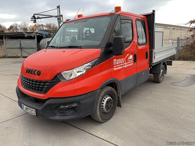 Nutzfahrzeug - Kipper Iveco Daily 35S16H3.0D with Tool Box on both sides