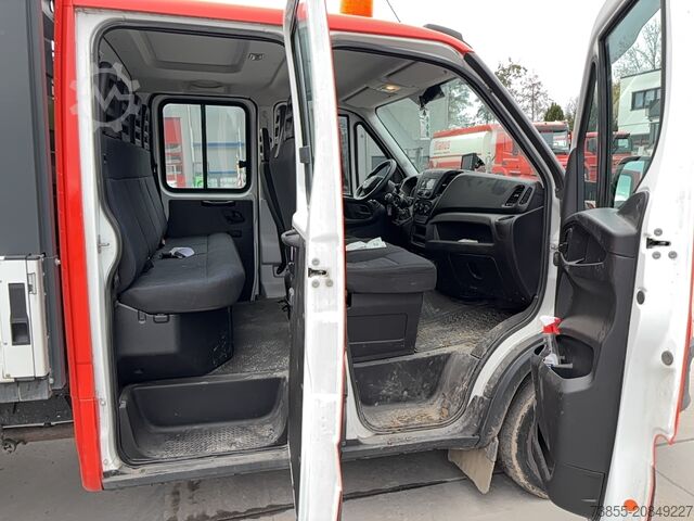 Nutzfahrzeug - Kipper Iveco Daily 35S16H3.0D with Tool Box on both sides