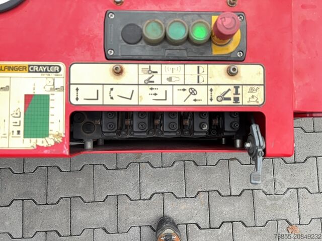 Gabelstapler Palfinger BM 214