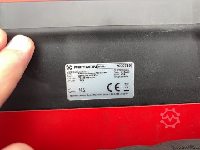 Gabelstapler Palfinger BM 214