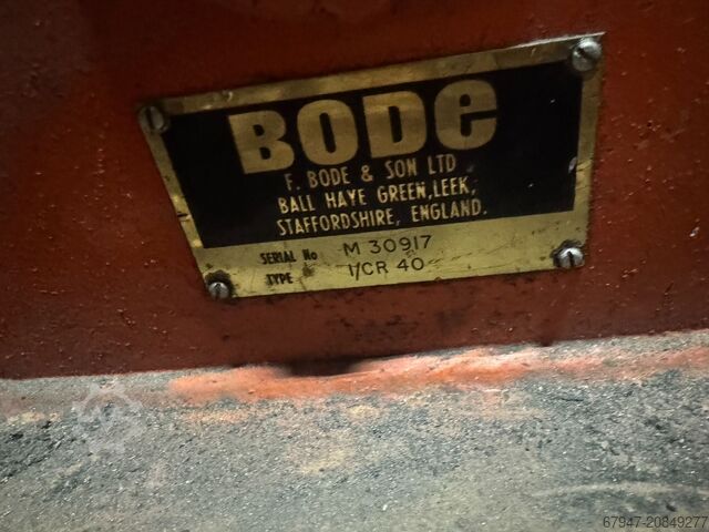 BODE 1/cr40 BODE 1/cr40