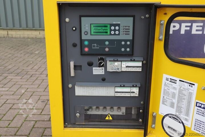 Generator set Atlas Copco QAS 20 S5 Valid Inspection, 17 kVA, Also Available
