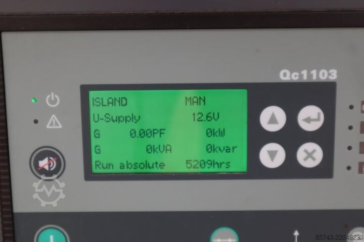 Generator set Atlas Copco QAS 20 S5 Valid Inspection, 17 kVA, Also Available