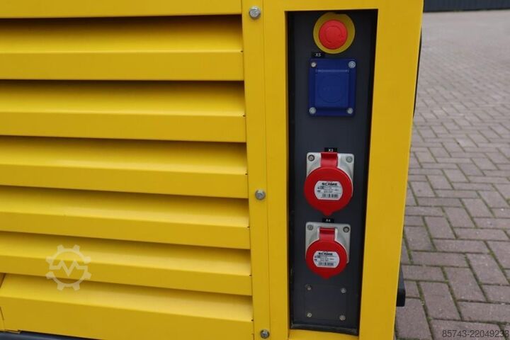 Generator set Atlas Copco QAS 20 S5 Valid Inspection, 17 kVA, Also Available