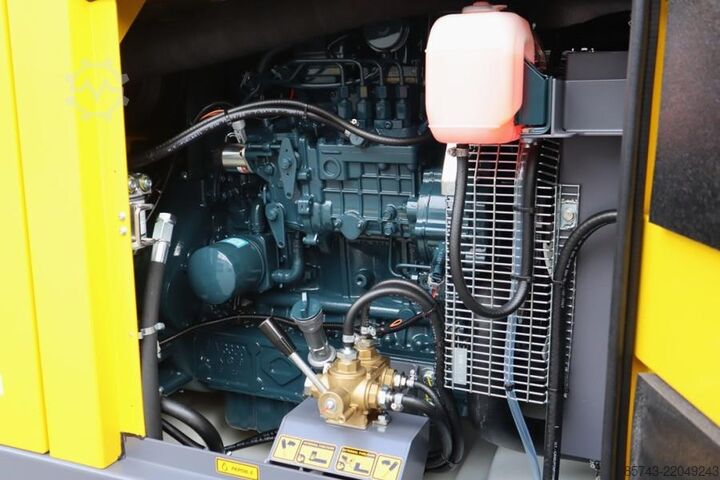 Generator set Atlas Copco QAS 40 ST3 Valid inspection, Diesel, 40 kVA