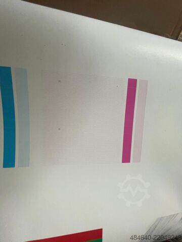 Digital print machine EFI Pro 30f