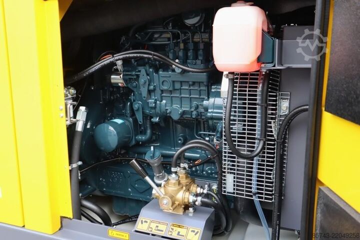 Generator set Atlas Copco QAS 40 ST3 Valid inspection,  Diesel, 40 kVA