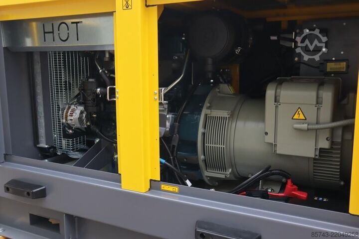 Generator set Atlas Copco QAS 40 ST3 Valid inspection,  Diesel, 40 kVA