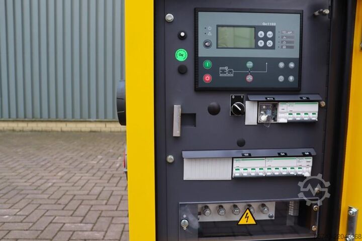 Generator set Atlas Copco QAS 40 ST3 Valid inspection, Diesel, 40 kVA
