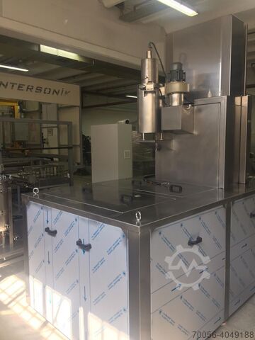 VAPOR CONDENSER for PARTS WASHERS INTERSONIK VAPCON