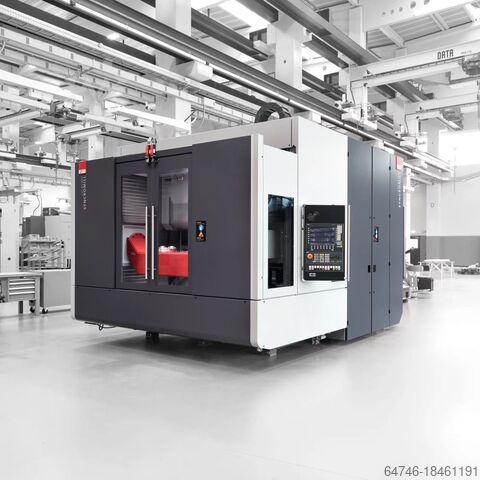 5-Achs-Simultanbearbeitung Fill Syncromill C21-63/700 5-axis