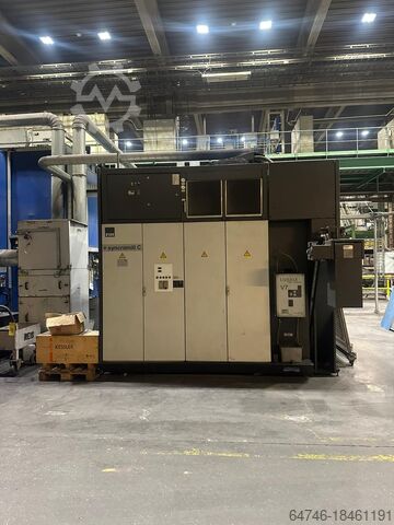 5-Achs-Simultanbearbeitung Fill Syncromill C21-63/700 5-axis