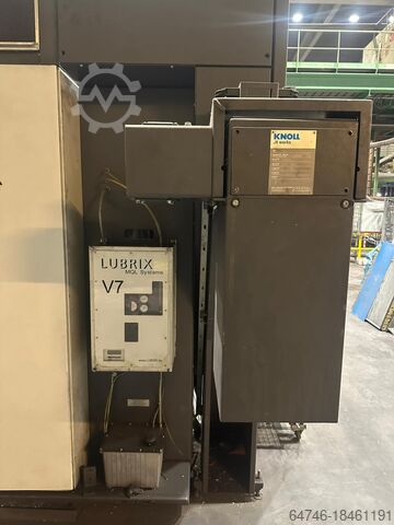 5-Achs-Simultanbearbeitung Fill Syncromill C21-63/700 5-axis