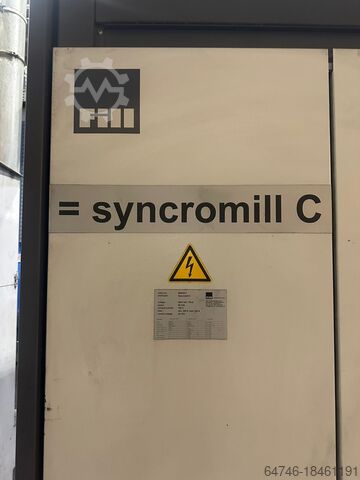 5-axis simultaneous machining Fill Syncromill C21-63/700 5-axis