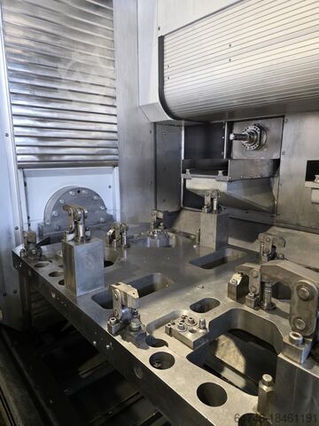 5-Achs-Simultanbearbeitung Fill Syncromill C21-63/700 5-axis