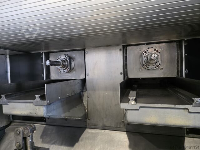 5-Achs-Simultanbearbeitung Fill Syncromill C21-63/700 5-axis